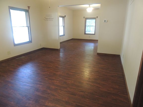 View when entering home