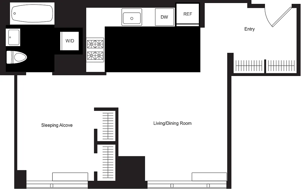 Building Photo - 450 W 42nd St #40E