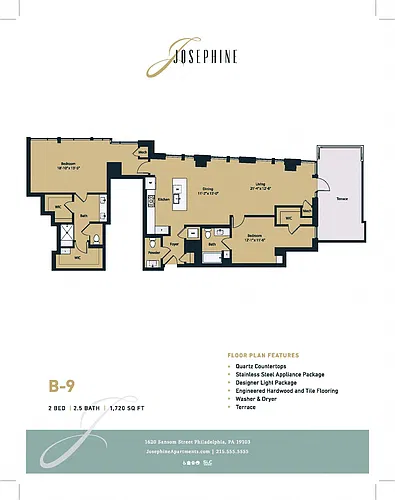 Floor plan B9