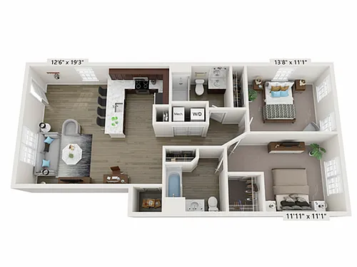 Floor plan Greystone II