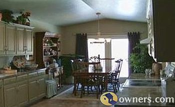 Large wonderful kitchen & dining area