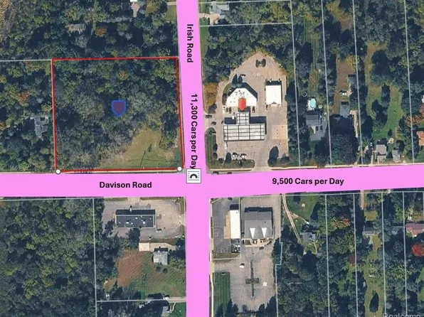 0 Davison Rd, Davison Twp, MI 48423
