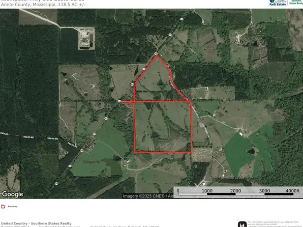 568 Tbd Hwy, Osyka, MS 39657