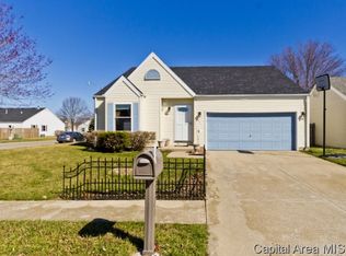 4101 Marie Dr, Springfield, IL 62707