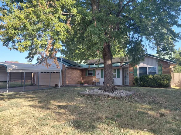 3108 Tull Pl, Muskogee, OK 74403