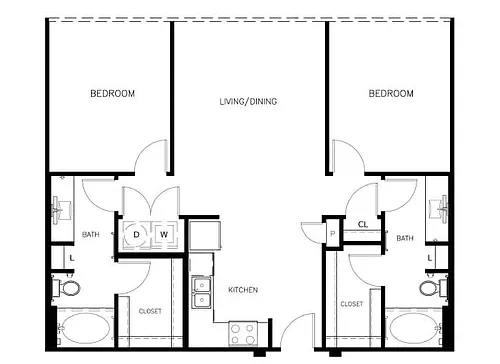 Floor plan B1 - I