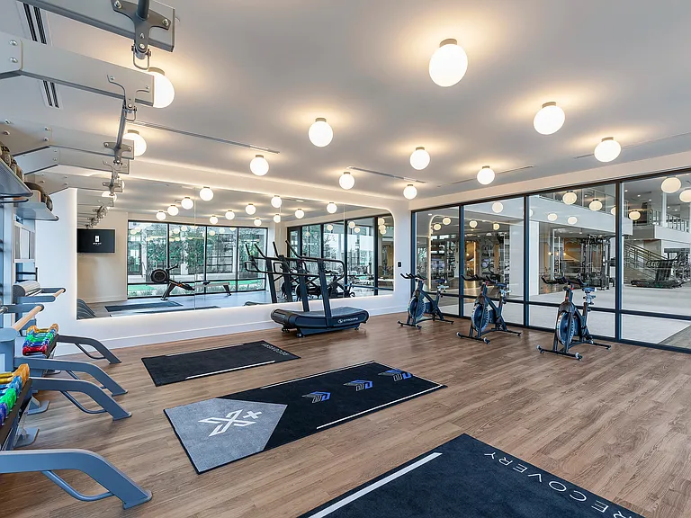 The Row Fit Club