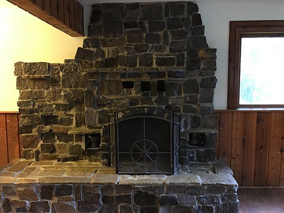 Gorgeous ROCK Fireplace