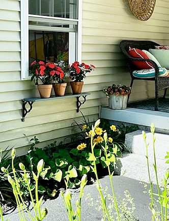 The property is beautifully landscaped