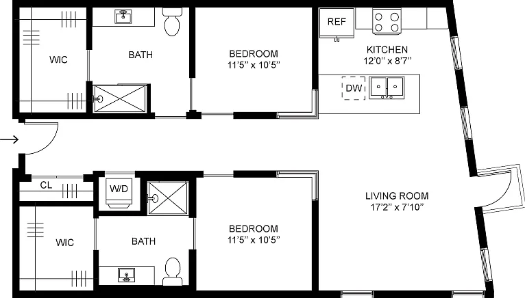 Aster 2D | 2 Bedroom | Greenside | Silo Park | v2 Aster 2D | 2 Bedroom | Greenside | Silo Park | v2