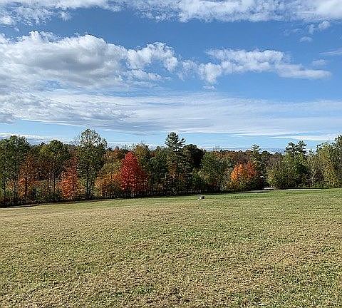 View from top of lot