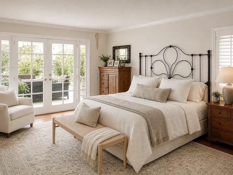 Master bedroom