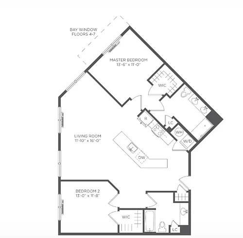 Floor plan F
