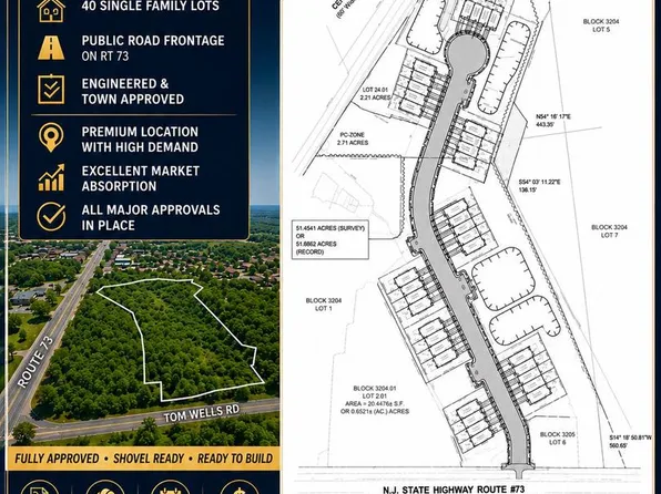 3204LOTS-2 & Rte #4-73, Berlin, NJ 08009