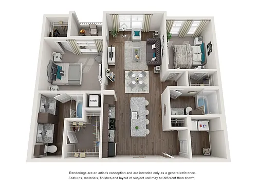 Floor plan B3 - Pegasus