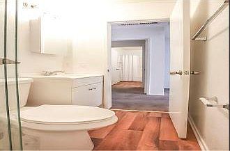 Hall bathroom