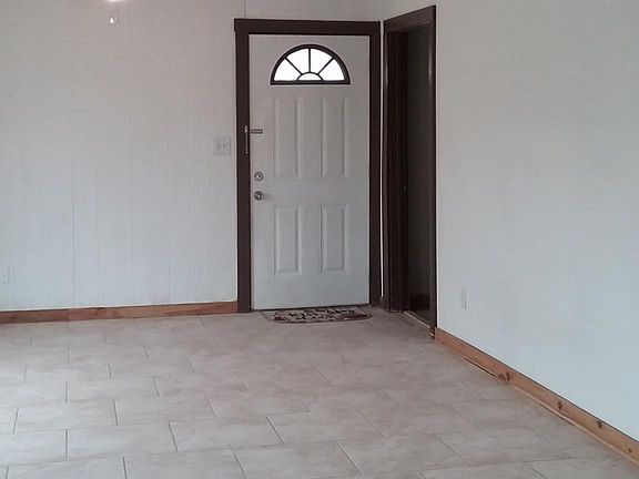 Living room/front door