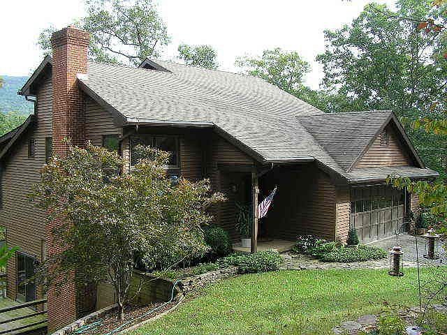 Front/side of home
