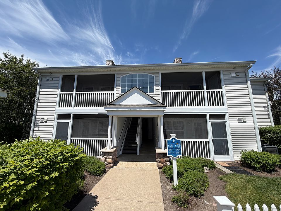 Front of the building