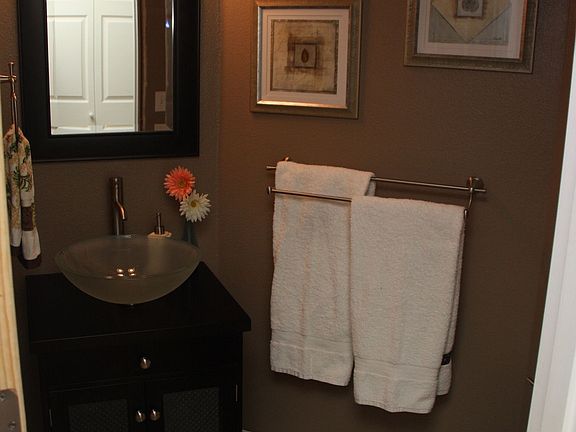 Downstairs Bathroom After Remodel