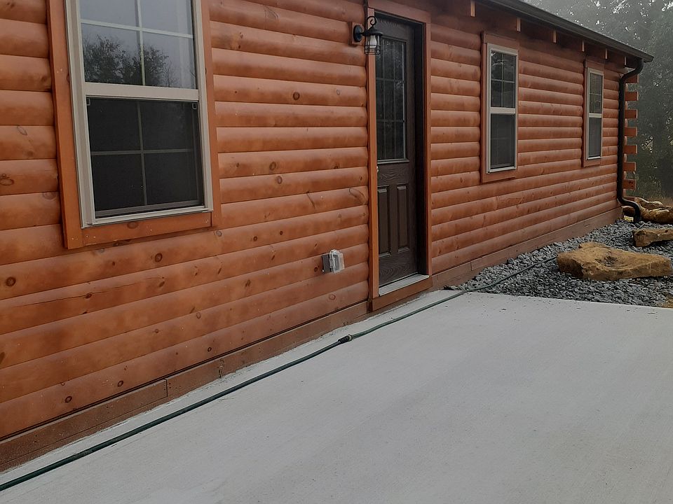 Outside