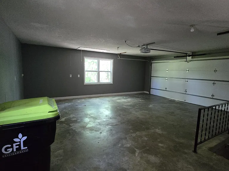 2 car garage