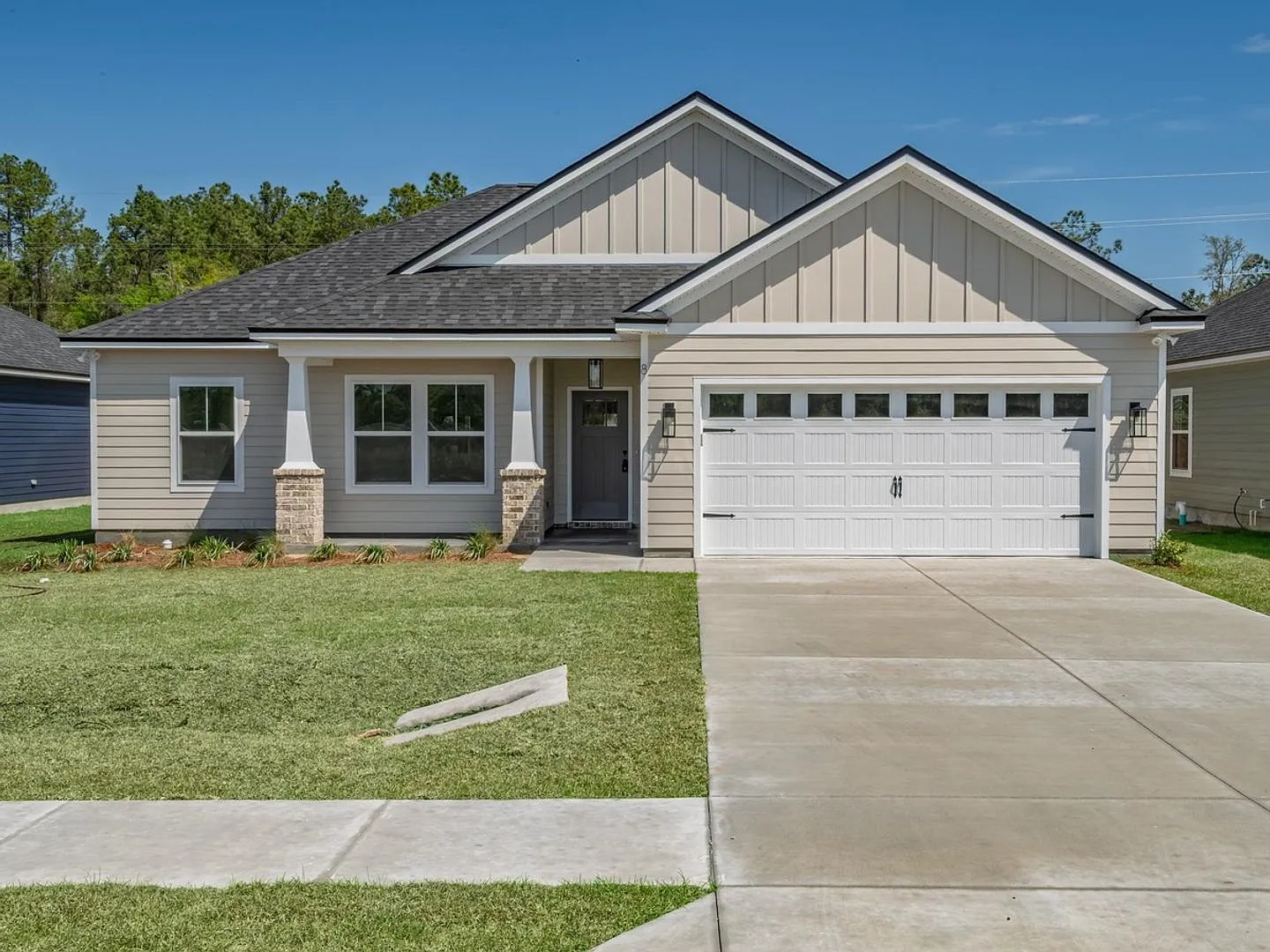 Beautiful New 3BR/2BA Home with Office Space — Photo 1