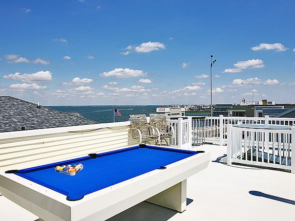 Bay views from roof deck