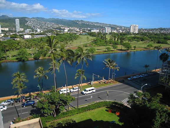 View From Lanai