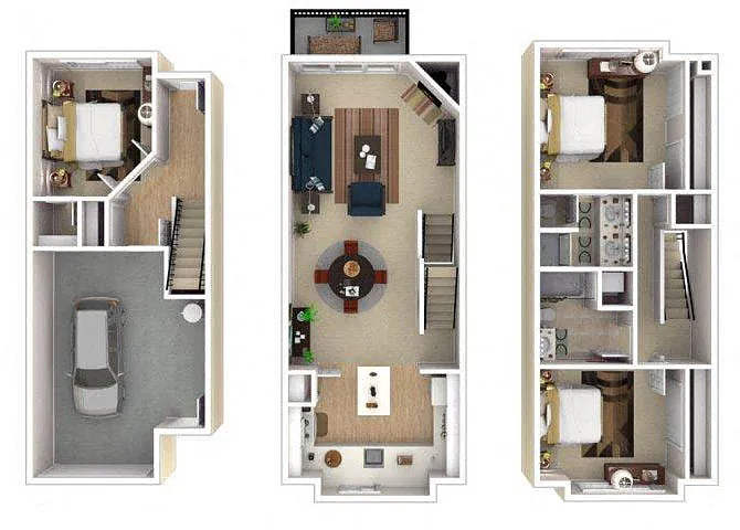 Floor plan 22CH