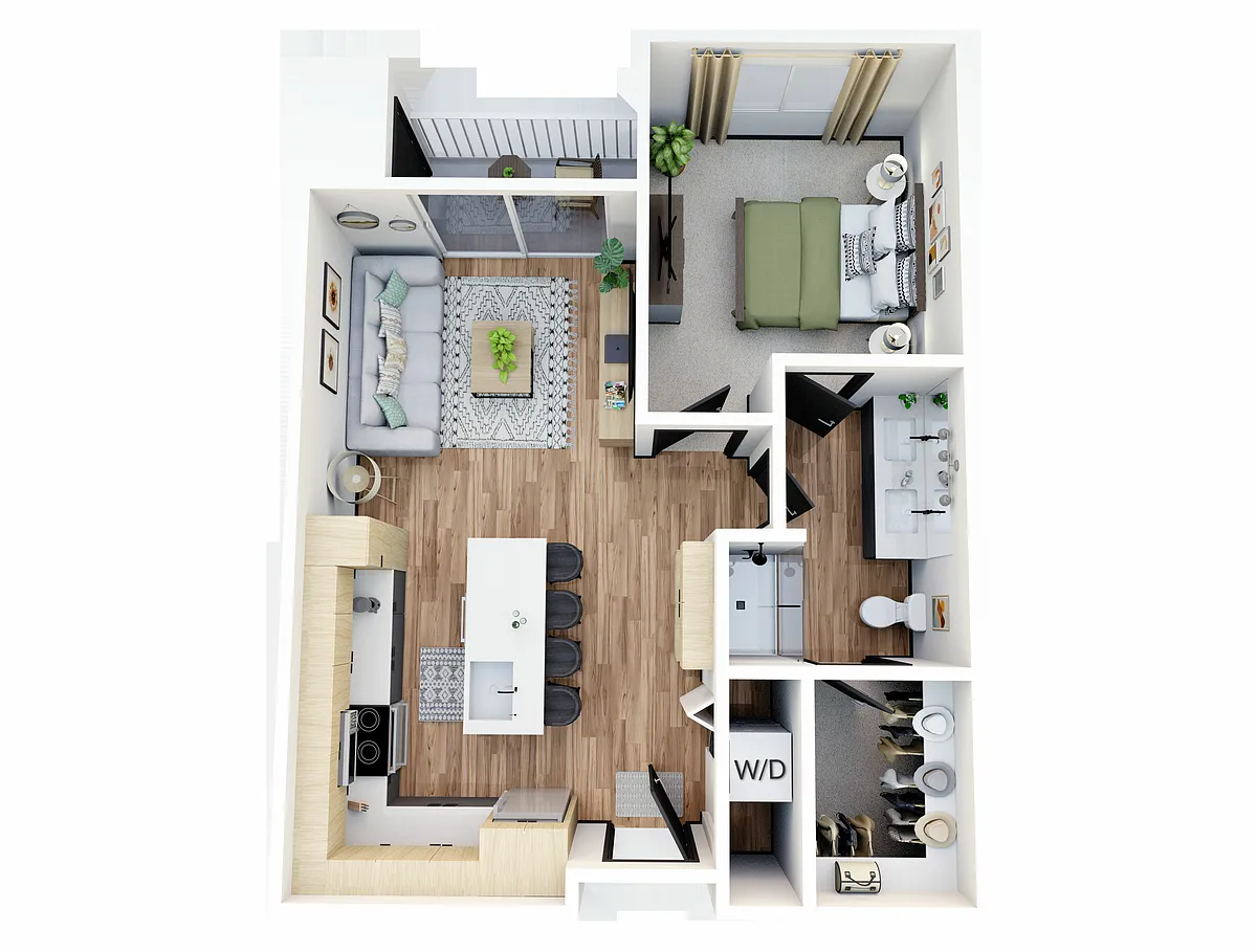 Floor plan A1