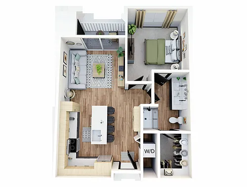 Floor plan A1