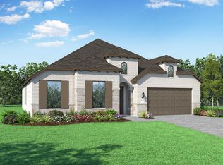 Plan Chesterfield Plan, 6 Creeks at Waterridge: 60ft. lots, Kyle, TX 78640