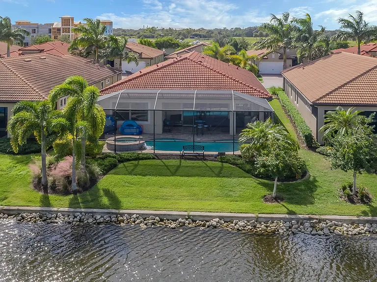 View of House from Clubhouse