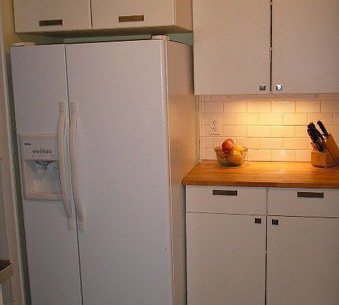 All new appliances in kitchen