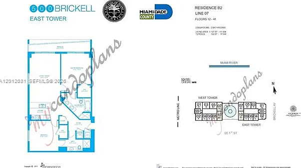 500 Brickell Ave #3807 — Photo 7