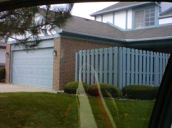 2 car garage, enclosed patio