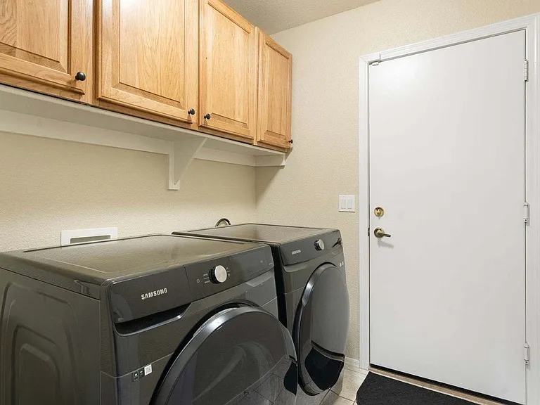 Laundry Room Cabinet