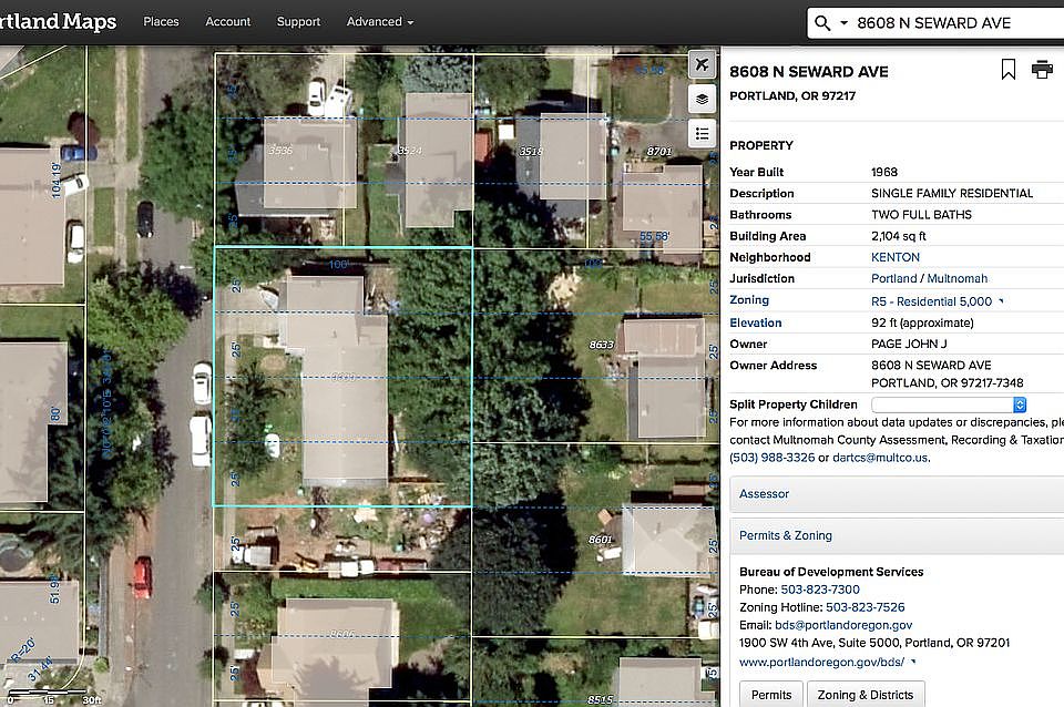 2nd image of 8608 N Seward Ave
