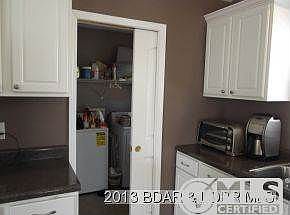 Pocket door for pantry and w/d