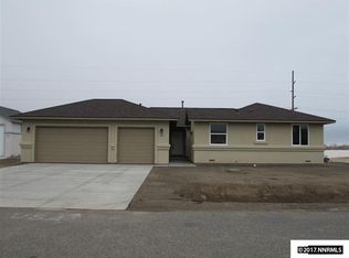 599 Saddle Horn Way, Fernley, NV