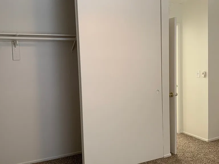 Main bedroom closet