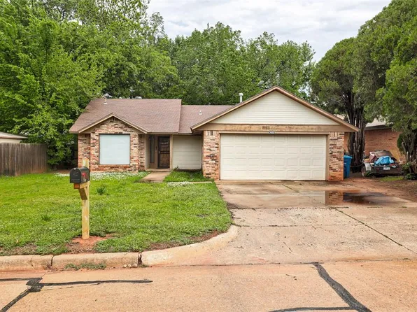 4216 N Shadybrook Dr, Midwest City, OK 73110