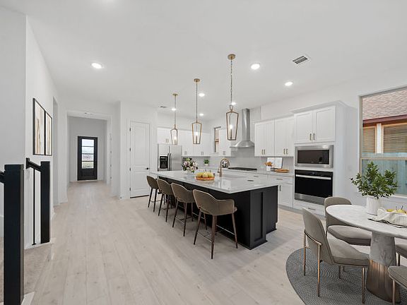 Virtually Staged Kitchen