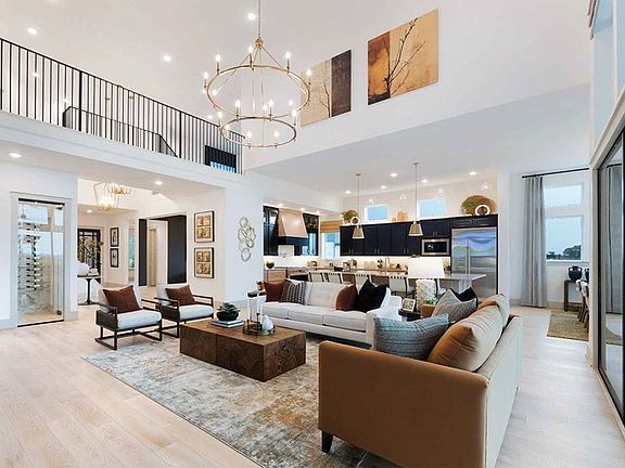 The Mozart - Family Room