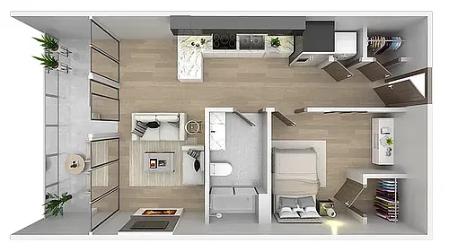 Floor plan A2