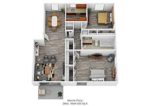Floor plan The Keeneland