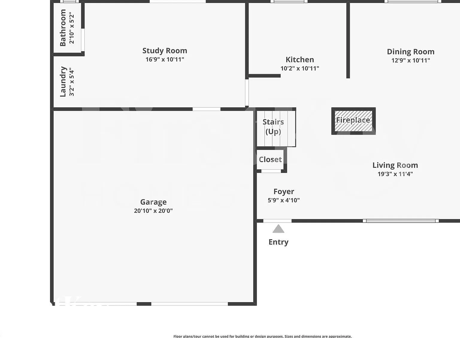 3 bed, 2.5 bath, 1520 sqft, $1,955 — Photo 3