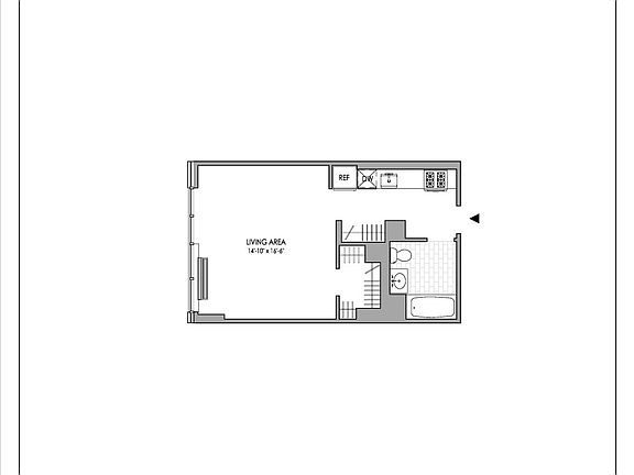 2nd image of 606 W 57th St APT 628