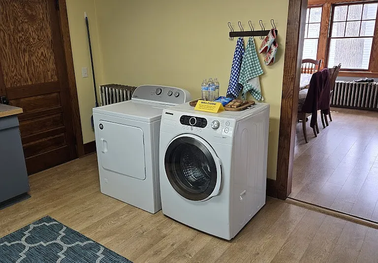 washer and dryer included
